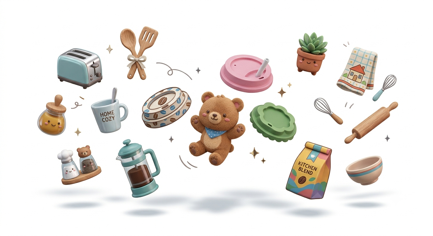 Home cute sundries
